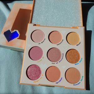 Colourpop miss bliss eyeshadow palette